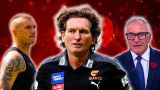 The AFL MEDIA SHAKE UP is just getting STARTED… [upl. by Anuhsal722]