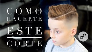 Como hacer un corte Moderno para niños ★ [upl. by Enael103]