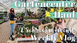 Gartencenter Haul Pflanzen Shopping amp Schreckmomente  Weekly Vlog 33  Sabrina Sterntal [upl. by Attebasile]