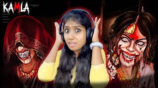 KAMLA  The Most Terrifying Indian Horror Game Full Gameplay in Tamil  Jeni Gaming [upl. by Perrin215]