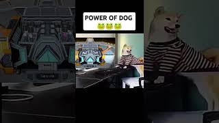 Dog Power In Free Fire Short Video [upl. by Odiug96]