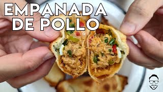 EMPANADA DE POLLO [upl. by Wilt]