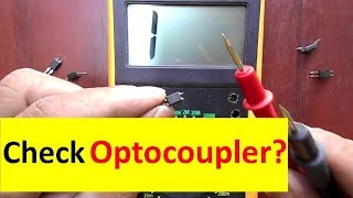 What is Optocoupler and How to Check it Easily With Multimeter [upl. by Luapleahcim]