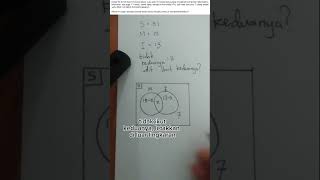 Trik soal diagram venn matematika kelas VII SMP TIU CPNS 2024 [upl. by Maddie]