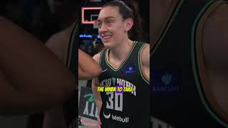 Breanna Stewart talks homophobic slurs and death threats amid WNBA Finals [upl. by Hibbitts]