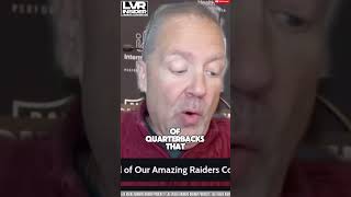 Las Vegas Raiders Insider on QB Development in the NFL lasvegasraiders raiders raidernation [upl. by Suolevram]