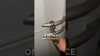 Grandfathers Fridge Lock Fail 🤣 🙌 [upl. by Alboran]