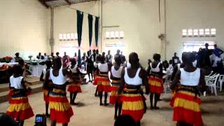 Kalongo Primary School Dance Team [upl. by Reinke]