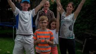 Trampoline Assembly in Timelapse [upl. by Bluma768]