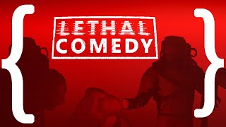 The Lethal Comedy of Zeekerss Lethal Company [upl. by Joyann]