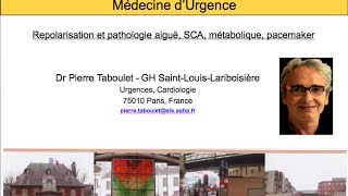 6e ECG incontournables en médecine durgence 2 Dr Taboulet [upl. by Fedora]