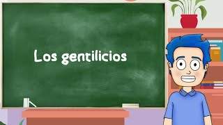 ¿Qué son los GENTILICIOS Tipos y Ejemplos👨‍🏫 [upl. by Reibaj739]