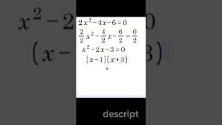 Solving Quadratic Equations Factoring Method Made Easy [upl. by Adnilra]