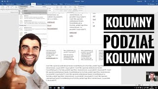 WORD  Wstawianie Kolumn i Zarządzanie Tekstem w Kolumnach  ForumWiedzypl  ForumWiedzy [upl. by Araz170]