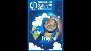 Friedenslicht 2023 [upl. by Bogosian]