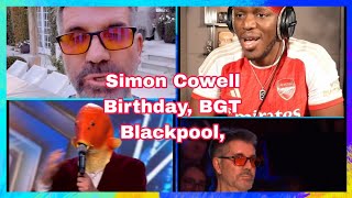 Simon Cowells Birthday Celebration 🎉 Heartfelt Messages amp Exciting Plans for Blackpool BGT [upl. by Yznyl]