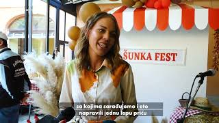 Sombor je otvoren„Šunka festival“ [upl. by Iliam]