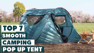 7 Best Instant Pop Up Tents for Effortless Camping [upl. by Eemiaj97]