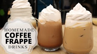 MAKING AWESOME ESPRESSO FRAPPE IN JUST TWO MINUTES [upl. by Aeneas]