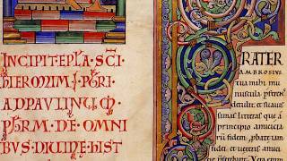 Fine Arts  Illuminated Medieval Manuscripts from the 8th thru 12th Centuries [upl. by Anoel]