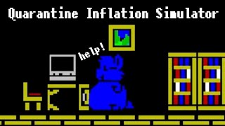 Quarantine Inflation Simulator  A Psychology of Inflation Simulation [upl. by Aletta766]