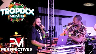 Hellfire Vs Deejay Smudge At Tropixx Nevis Who Won The Clash Perspectives Media Event Coverage [upl. by Ameline962]