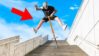 How Dangerous Is a Pogo Stick [upl. by Xylon]