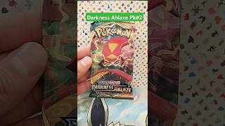 Darkness Ablaze Booster Pack 2 pokemon pokemontcg pokémon [upl. by Jerrol248]