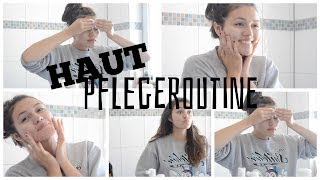 Meine HAUT PFLEGEROUTINE  Tipps BetterSkinwithAnna [upl. by Held]