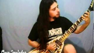 Moro Smylodon  DITTOHEAD Cover of SLAYER [upl. by Adieno584]