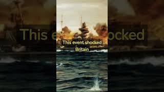 German battleship the Bismarck sinks Britain’s HMS Hood [upl. by Carmina]