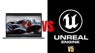 Does the M1 Max work with Unreal 5 M1 Max vs Dell XPS 15 [upl. by Zeuqcaj956]