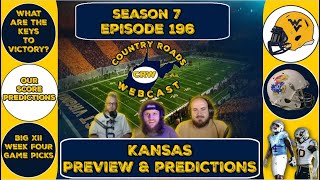 Kansas Preview  Country Roads Webcast [upl. by Aihsal]