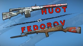 World War Heroes Fedorov vs Huot 🔥 Which One Is The Best [upl. by Healion]