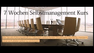 Selbstmanagement für Führungskräfte  Heikle Situationen souverän meistern ohne sich zu verbiegen [upl. by Yannodrahc]