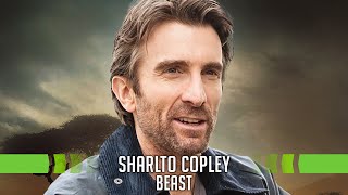 Sharlto Copley talks about how he builds his over the top character in Blomkamps Elysium [upl. by Darnoc]