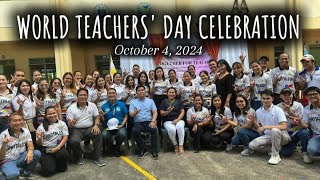 WORLD TEACHERS DAY CELEBRATION 2024 [upl. by Khalil765]