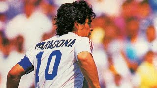 Diego Maradona  First Game After World Cup 1986 [upl. by Saimerej200]