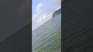 Bhawani Island Vijayawadashortvideo viralshorts islandlife song jubinnautiyal music [upl. by Lotsirb535]