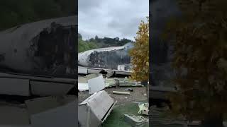 Boeing 747 Crash [upl. by Jael]