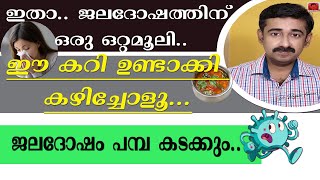 ഇതാ ജലദോഷത്തിന് ഒരു ഒറ്റമൂലിഈ കറി ഉണ്ടാക്കി കഴിച്ചോളൂജലദോഷം പമ്പ കടക്കും [upl. by Edythe]