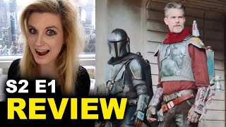 The Mandalorian Season 2 Episode 1 REVIEW amp REACTION [upl. by Costa]