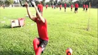 Sesi latihan pasukan Kelantan mejelang Final Piala Malaysia [upl. by Nodnnarb]