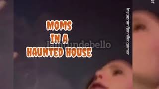 Jennifer Garner hilariously freaks out in haunted house video [upl. by Fitton]