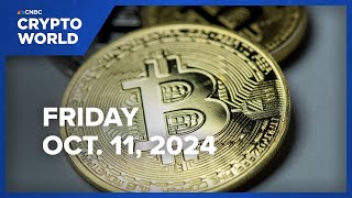 Bitcoin bounces back to 62000 as economic outlook remains in focus CNBC Crypto World [upl. by Ahsiemak682]