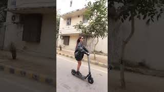 Kulvir Kaur Malhotra x Uboard India Limited  X7 electricvehicle electricscooterindia [upl. by Mortensen]