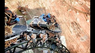 Time Traveler First Test Run  Silver Dollar City [upl. by Micro]