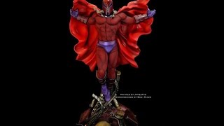 Magneto 14 Statue AoA version [upl. by Ahsiekram370]