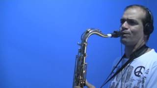 Laid so Low Tears Roll Down  Tenor Sax Solo by Nelson Bandeira [upl. by Philipa572]