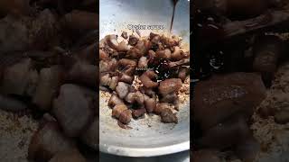 adobong baboy😋 cooking subscribe food subscribemychannel [upl. by Delgado505]